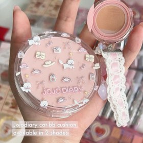 تصویر کوشن گربه ای Jojo Diary 
