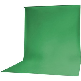 تصویر فون (پرده) عکاسی به رنگ سبز به اندازه ی 5 × 3 (متر) 