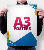 تصویر پوستر A3 یک رو تحریر 
