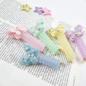 تصویر کش سیم تلفنی لوله ای 