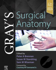 تصویر کتاب گریز سرجیکال آناتومی Gray’s Surgical Anatomy 1st Edition2020 