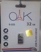 تصویر فلش مموری 32 گیگابایت OAK مدل S-222 OAK flash memory model S-222