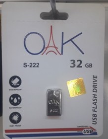 تصویر فلش مموری 32 گیگابایت OAK مدل S-222 OAK flash memory model S-222