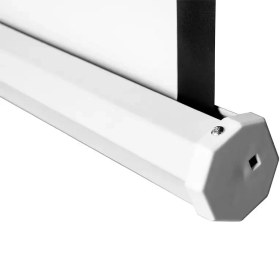 تصویر پرده نمایش پایه دار 243.8*243.8 سانتیمتر اقتصادی 