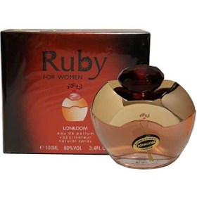 تصویر ادو پرفیوم زنانه روبی لونکوم PERFUM LONKOOM RUBY 