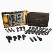 تصویر ست میکروفون درام Shure PGADRUMKIT7 