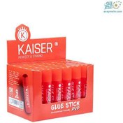 تصویر چسب ماتیکی 9 گرمی sk122 کایزر 24 عددی 