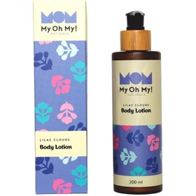 تصویر کرم بدن اورجینال برند My oh my naturals مدل Body Lotion کد 752687632 