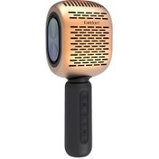 تصویر میکروفون و اسپیکر Earldom ET-MC5 ا Earldom ET-MC5 Wireless Microphone Hifi Speaker Earldom ET-MC5 Wireless Microphone Hifi Speaker