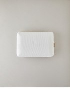 تصویر بالش سفید ساپورت ارگونومیک گردن ویسکو 60x40x16 سانتی متر English Home 