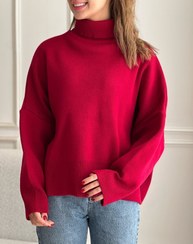 تصویر بافت یقه اسکی لش اسپرت کد ۴۱۰ رنگبندی مختلف 