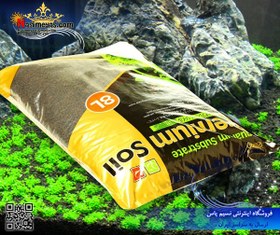 تصویر کود بستر پلنت و شریمپ پریمیوم ۸ لیتر ۶۰۴ ایستا Isat Aquarium Substrate Premium Soil 8