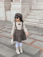 تصویر ست سه تیکه دخترانه 