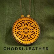 تصویر کیف دعا ،حرز ،ارسال رایگان ،چرم طبیعی کد 21 