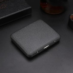 تصویر جعبه سیگار فلزی (آسفالتی) 