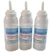 تصویر ژل سونوگرافی ۲۶۰ میلی لیتر فارمازین 