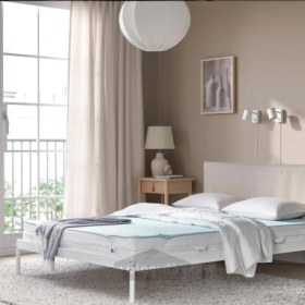 تصویر محافظ تشک ایکیا مدل IKEA HÅRGINST 