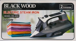 تصویر اتو بخار بلک وود مدل RS-4050 – الماس گالری 