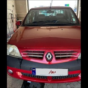 تصویر رنو تندر 90 مدل 1390 ا Renault Tondar 90 E2-petrol Renault Tondar 90 E2-petrol