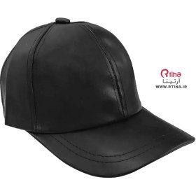 تصویر کلاه کپ چرمی زنانه و مردانه 