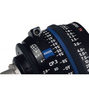 تصویر لنز زایس Zeiss CP.3 XD 28mm T2.1 Compact Prime Lens (PL Mount, Feet) 