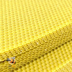 تصویر برگه موم بسته 2 کیلویی 2kg beeswax sheets