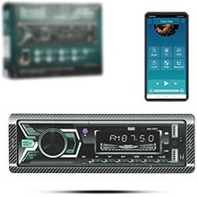 تصویر رادیو پخش بلوتوث دار دوفلش آگورا مدل AGORA AG-1831 Car MP3 Player AGORA AG-1831