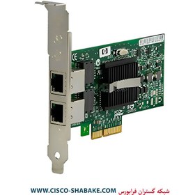 تصویر کارت شبکه 2 پورت سرور HPE Ethernet 332T 1GbE HPE Ethernet 332T 1GbE Network Adaptor