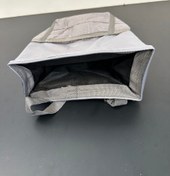 تصویر کیسه زباله داخل خودرو 