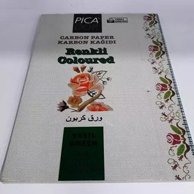 تصویر کاربن خیاطی سبز PICADOR A4 (بسته 3 عددی) 