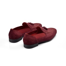 تصویر Suede Tassel Loafer - Code S352-2 