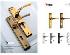 تصویر دستگیره درب چوبی پلاک کد 21+ 