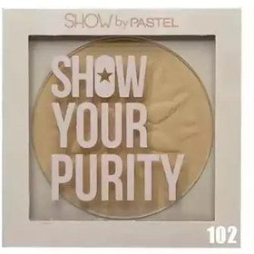 تصویر پنکیک پاستل (Pastel) مدل Show Your Purity شماره 102 