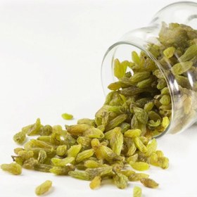 تصویر کشمش سبز قلمی درجه یک 