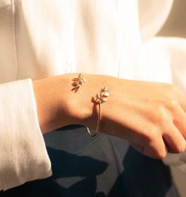 تصویر بنگل برگ زیتون 