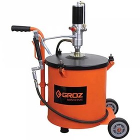 تصویر گریس پمپ بادی گروز 15 کیلویی کد BGRP15 