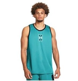 تصویر رکابی ورزشی سبز مردانه ورزشکار بسکتبال پایه 1383399 464 Under Armour 