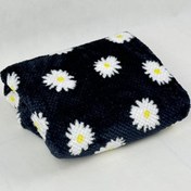 تصویر پتو مسافرتی طرح بابونه دو نفره 