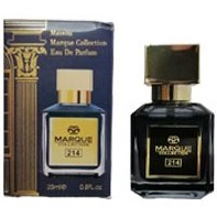 تصویر عطر مینی کرکجان عود ساتین مارکویی کالکشن ۲۵ میل - Marque Collection 214 Eau de parfum 