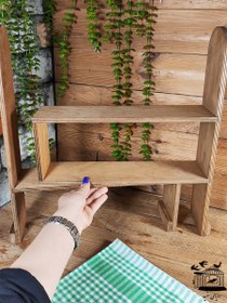 تصویر استند چوبی پازلی 