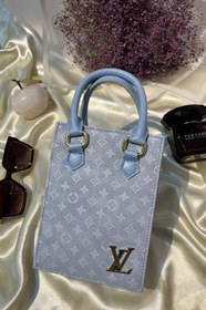 تصویر کیف دستی زنانه لویی ویتون LV مدل ایستاده همراه بند بلند چرمی LV BAG