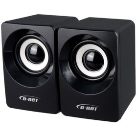 تصویر اسپیکر دو تکه دی نت D-Net DT-14 D-Net DT-14 Desktop Speaker