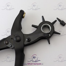 تصویر دستگاه پانچ (سوراخ کن) اعلا مشکی برند Xinwei 