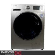 تصویر ماشین لباسشویی دوو مدل DWK-PR980 DAEWOO WASHING MACHINEDWK-PR980 9 KG