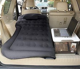 تصویر تشک بادی خودرو (مخصوص صندوق عقب) car mattress