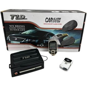 تصویر دزدگیر تک ریموت تصویری TLD (شارژی) 