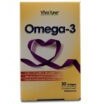 تصویر امگا 3 ویواتیون 30 سافت ژل Omega-3 Viva Tune 30Sf