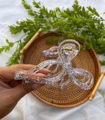 تصویر کلیپس - شیشه ای / ۱۰ سانتی متر 