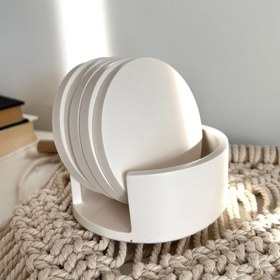 تصویر زیرلیوانی بتنی ساویس 