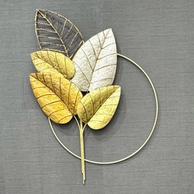 تصویر دیوارکوب برگ مات 